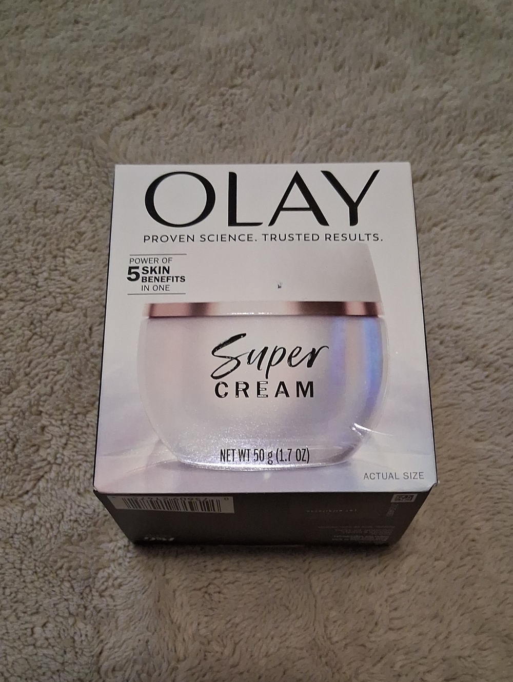 OLAY Super Cream Moisturizer